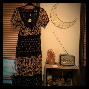 NEW Free People’s Sun Chaser Midi Dress